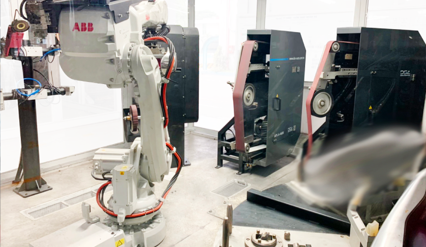 Robotic Grinding System